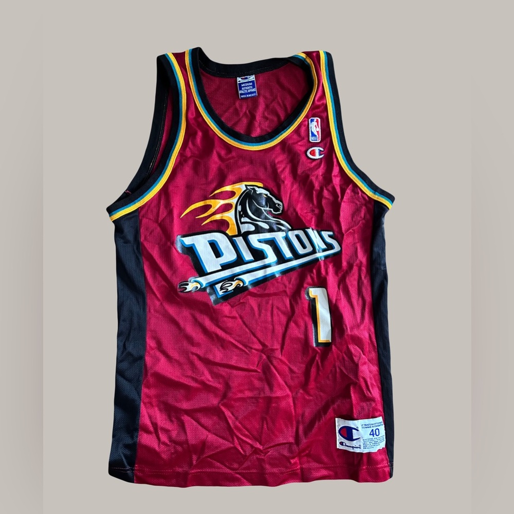 Detroit Pistons Champion jersey